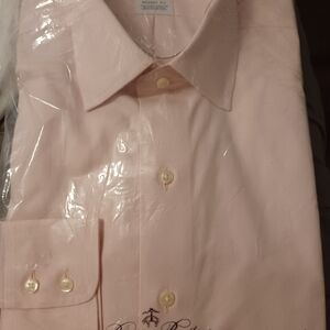 Brooks Brothers Light Pink Dress Shirt